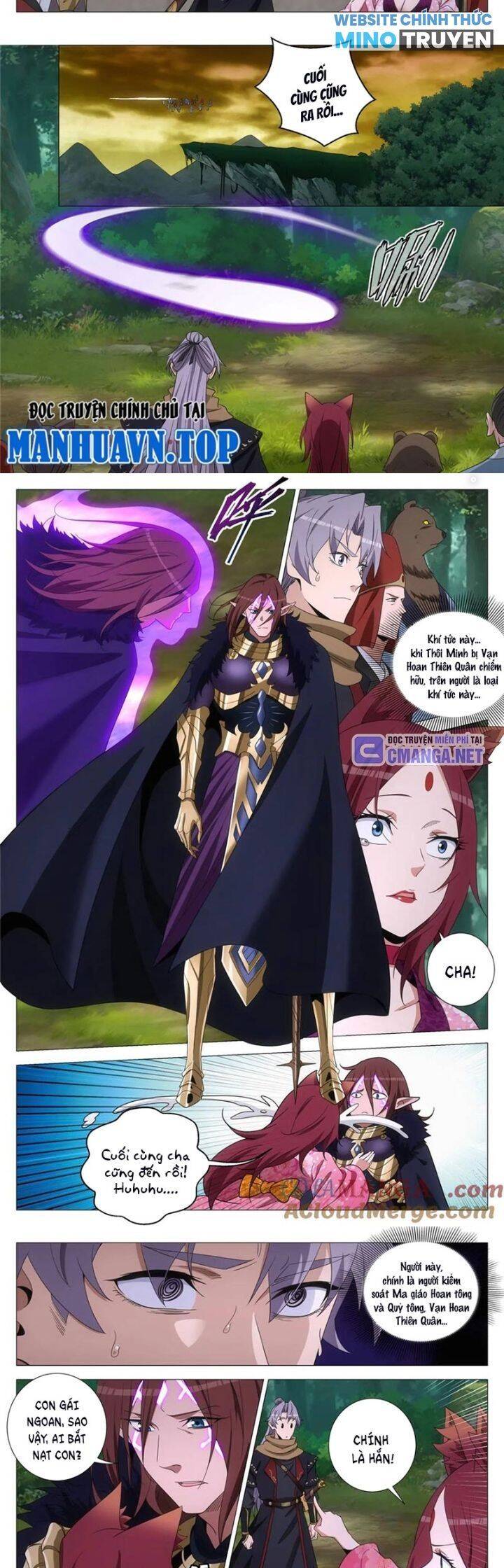 Đại Chu Tiên Lại Chap 328 - Next Chap 327