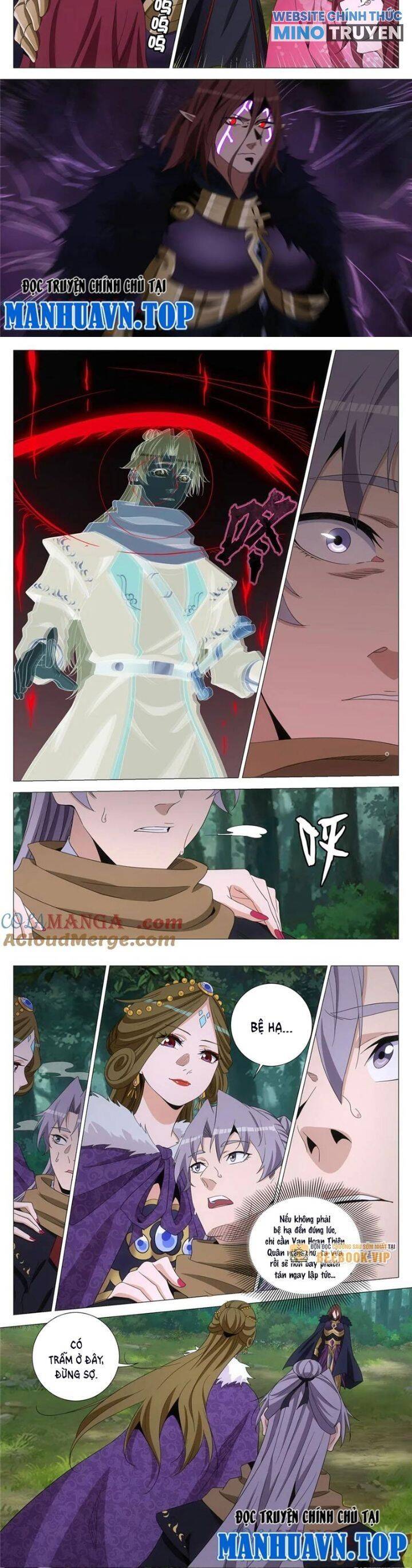 Đại Chu Tiên Lại Chap 328 - Next Chap 327