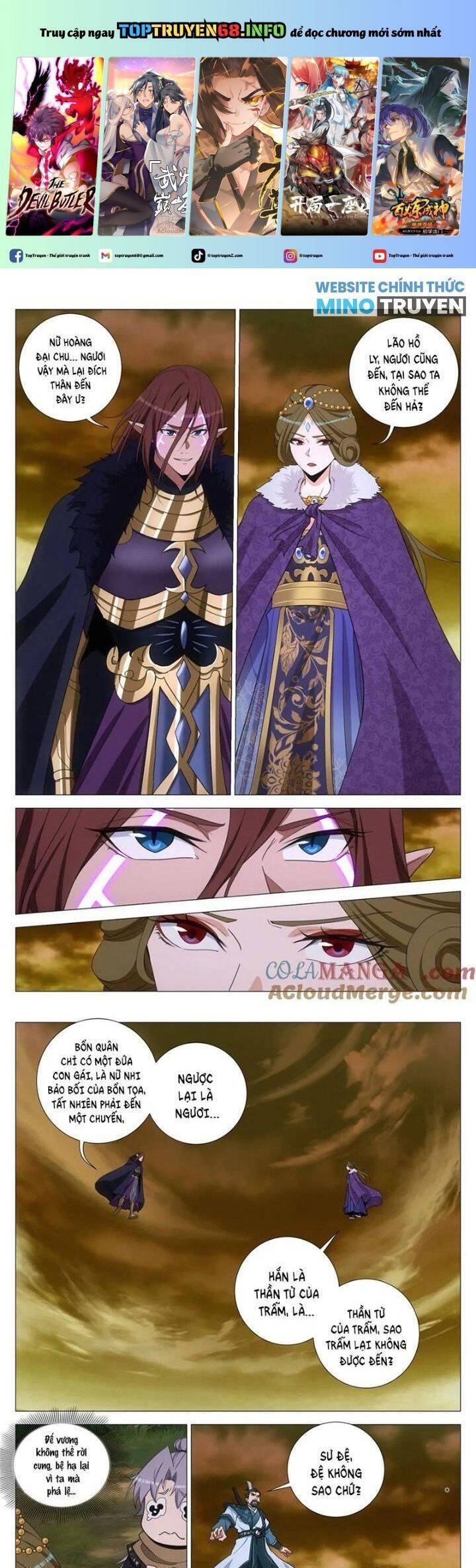 Đại Chu Tiên Lại Chap 329 - Next Chap 328