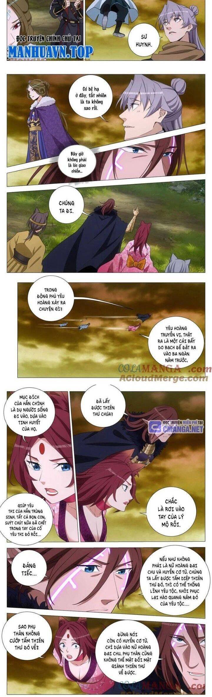 Đại Chu Tiên Lại Chap 329 - Next Chap 328