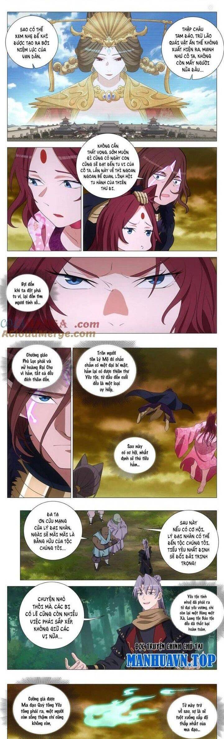 Đại Chu Tiên Lại Chap 329 - Next Chap 328