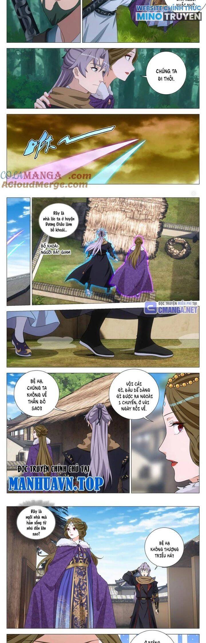 Đại Chu Tiên Lại Chap 329 - Next Chap 328