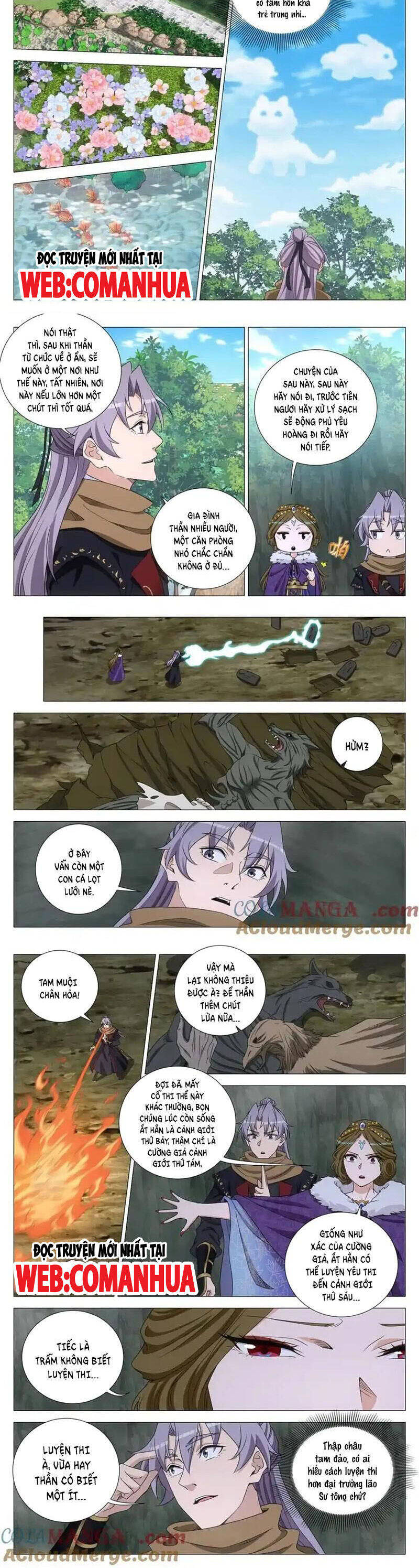 Đại Chu Tiên Lại Chap 330 - Next Chap 329