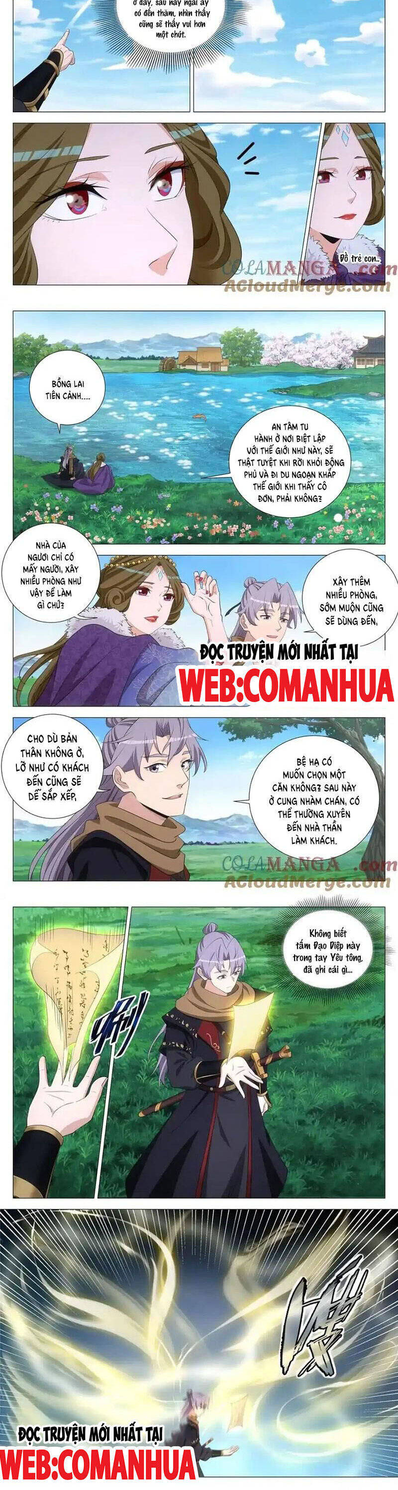 Đại Chu Tiên Lại Chap 330 - Next Chap 329