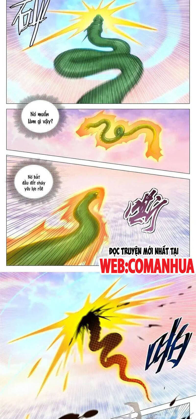 Đại Chu Tiên Lại Chap 331 - Next Chap 330