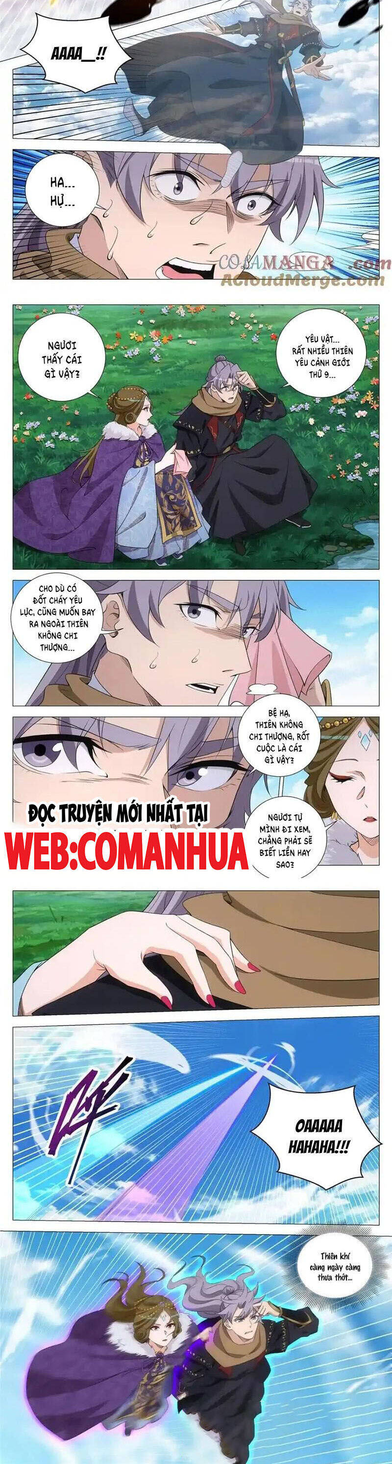 Đại Chu Tiên Lại Chap 331 - Next Chap 330