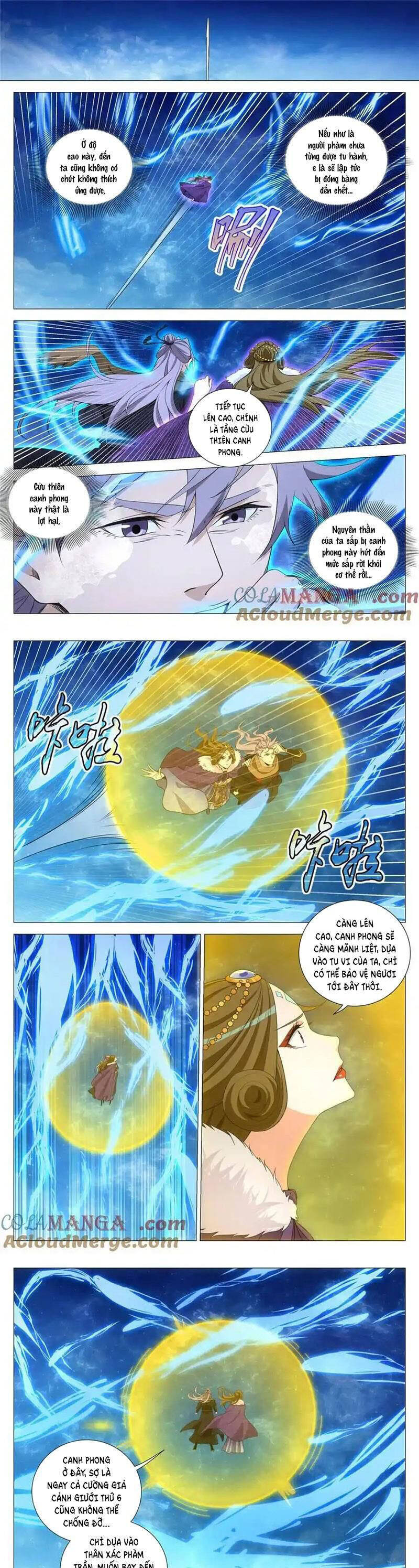 Đại Chu Tiên Lại Chap 331 - Next Chap 330