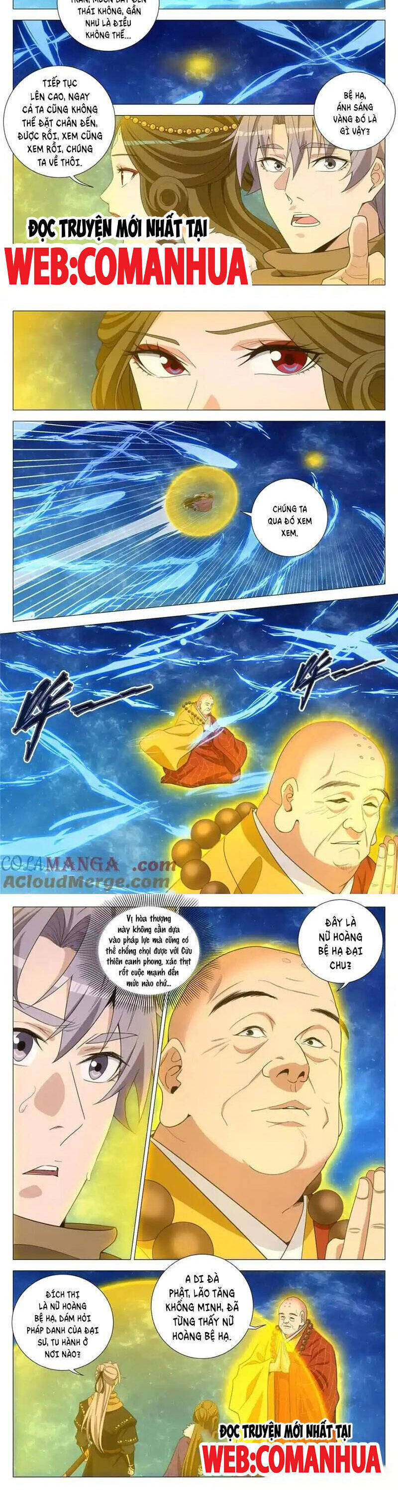 Đại Chu Tiên Lại Chap 331 - Next Chap 330