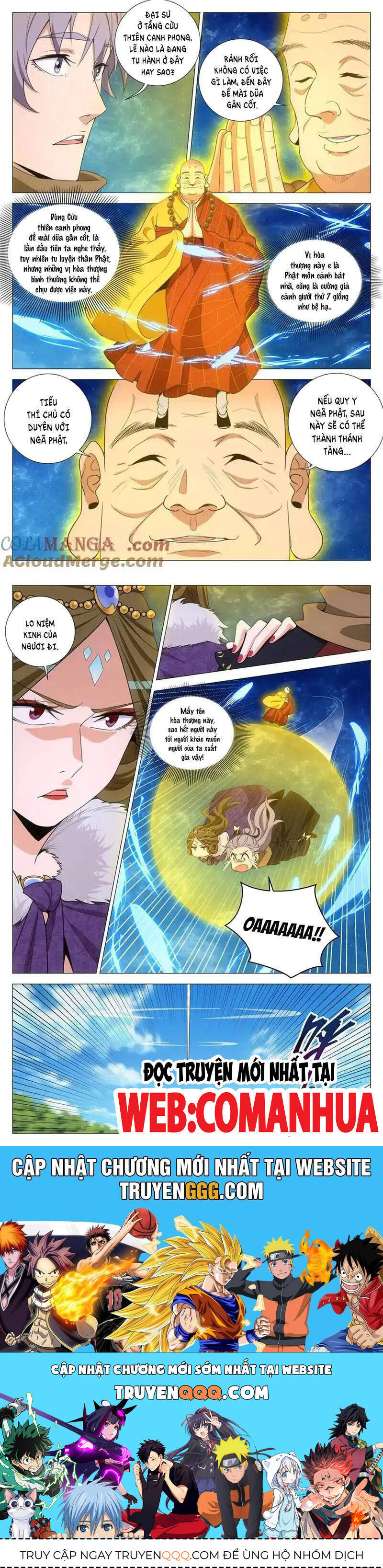 Đại Chu Tiên Lại Chap 331 - Next Chap 330