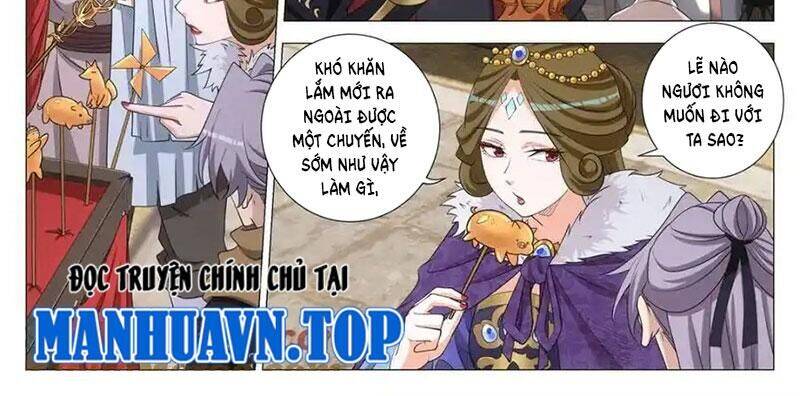 Đại Chu Tiên Lại Chap 332 - Next Chap 331