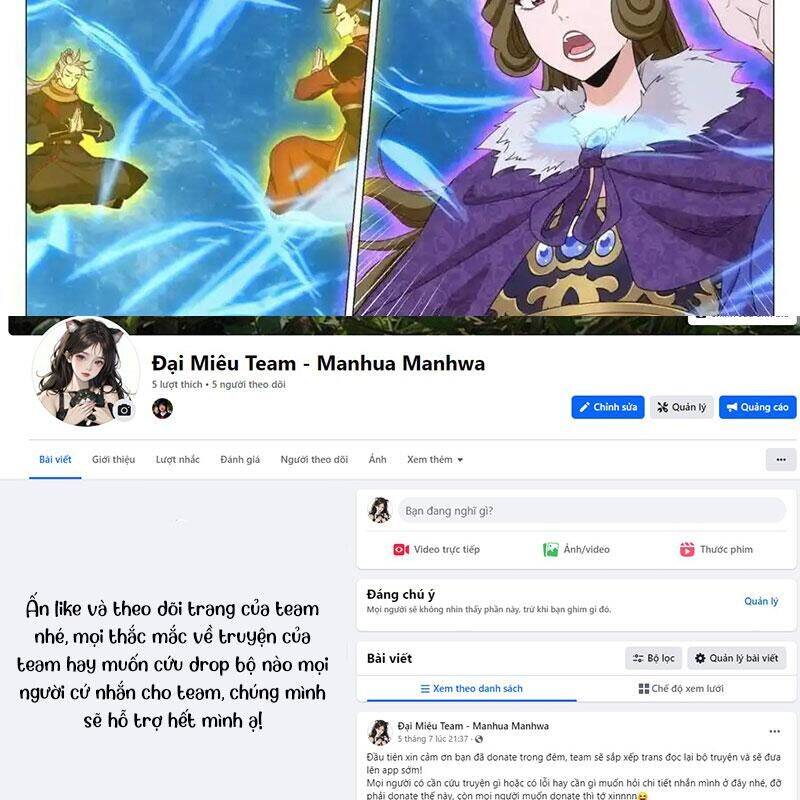 Đại Chu Tiên Lại Chap 332 - Next Chap 331