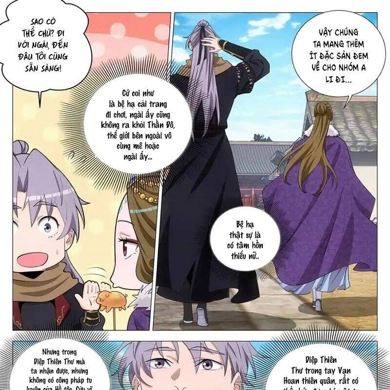 Đại Chu Tiên Lại Chap 332 - Next Chap 331