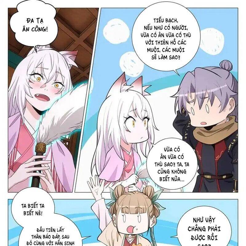 Đại Chu Tiên Lại Chap 332 - Next Chap 331