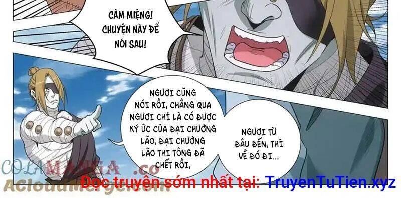 Đại Chu Tiên Lại Chap 335 - Next Chap 334