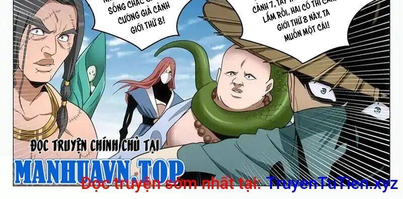 Đại Chu Tiên Lại Chap 335 - Next Chap 334