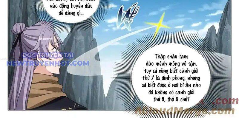 Đại Chu Tiên Lại Chap 336 - Next Chap 335