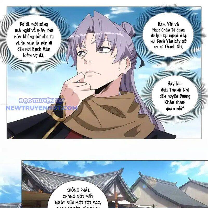 Đại Chu Tiên Lại Chap 336 - Next Chap 335