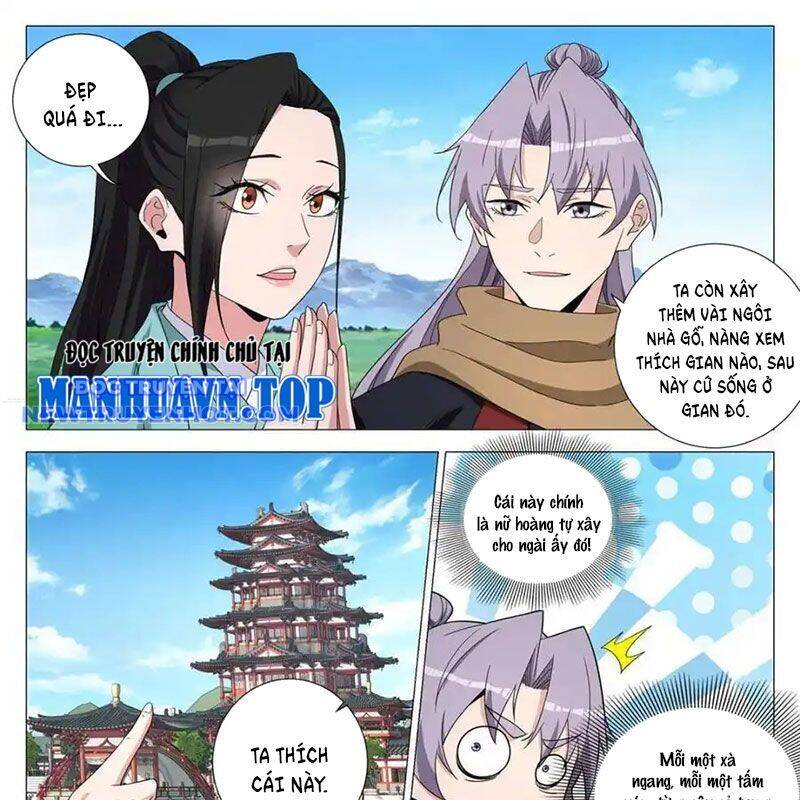 Đại Chu Tiên Lại Chap 336 - Next Chap 335