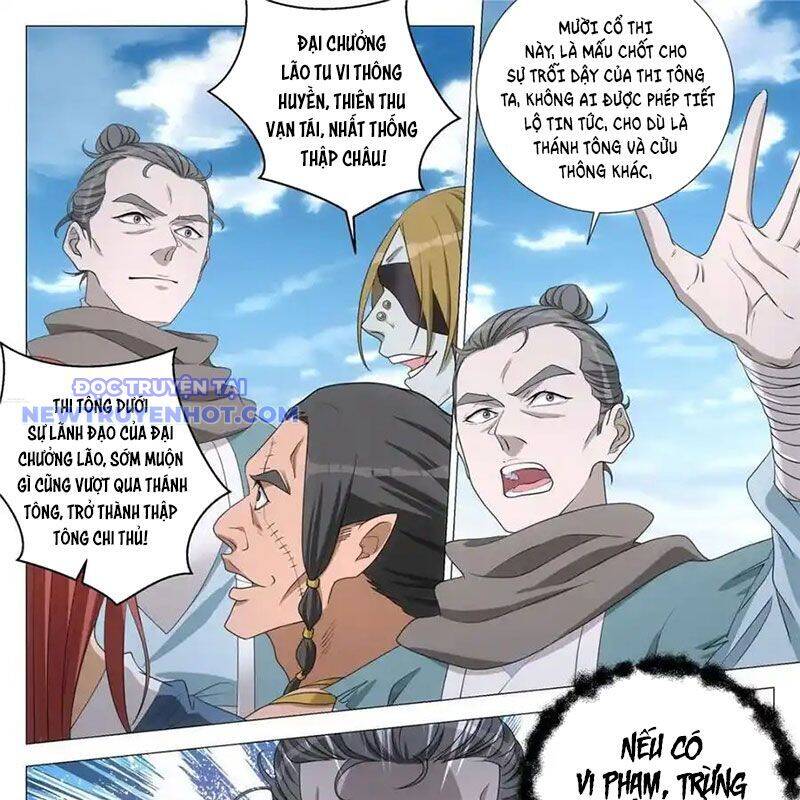 Đại Chu Tiên Lại Chap 336 - Next Chap 335