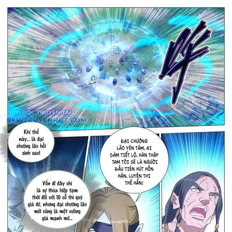 Đại Chu Tiên Lại Chap 336 - Next Chap 335