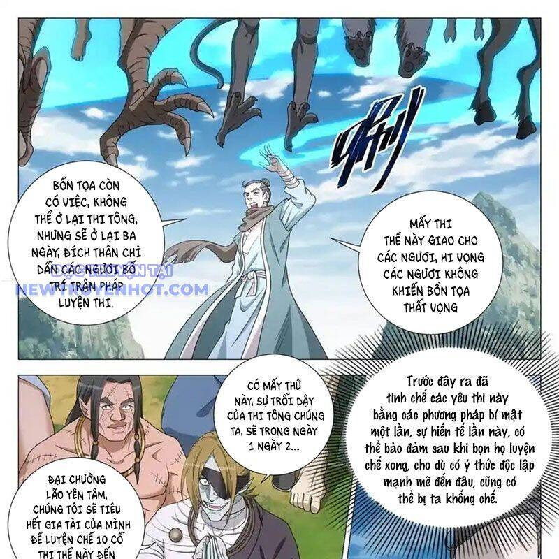 Đại Chu Tiên Lại Chap 336 - Next Chap 335