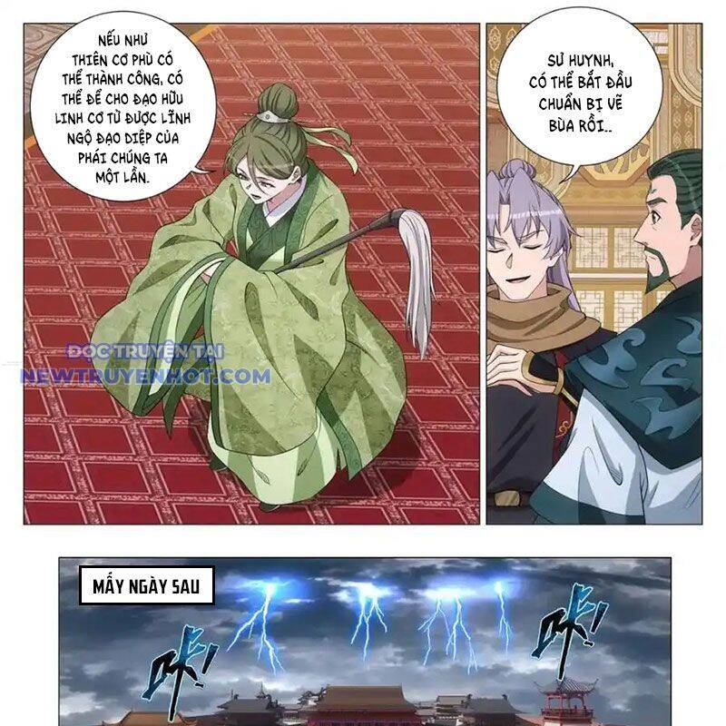 Đại Chu Tiên Lại Chap 337 - Next Chap 336