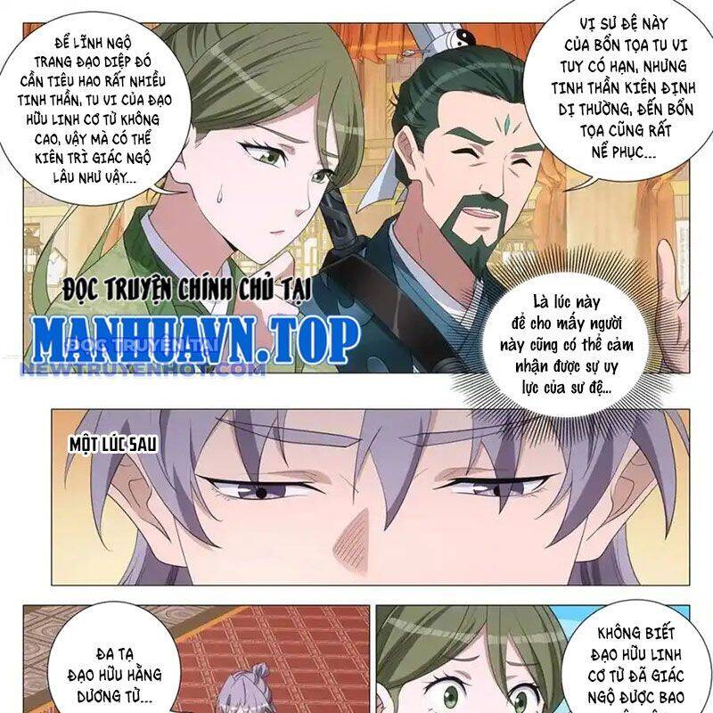 Đại Chu Tiên Lại Chap 337 - Next Chap 336