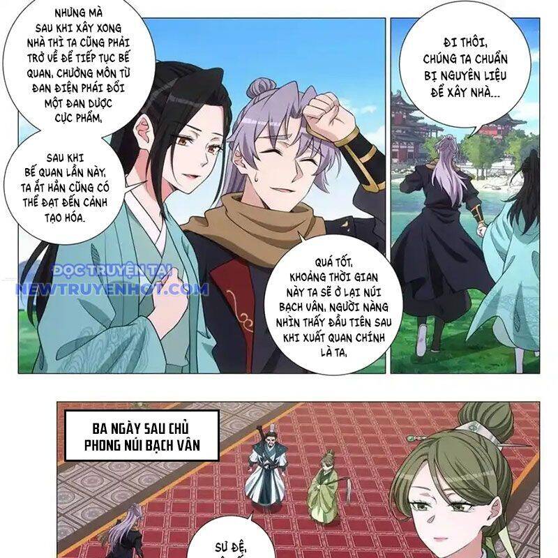 Đại Chu Tiên Lại Chap 337 - Next Chap 336