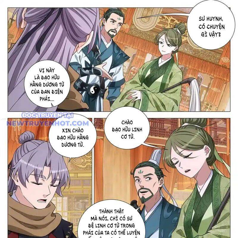 Đại Chu Tiên Lại Chap 337 - Next Chap 336