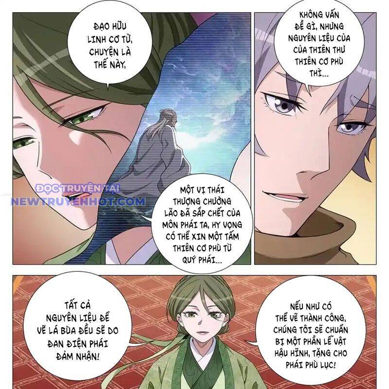 Đại Chu Tiên Lại Chap 337 - Next Chap 336
