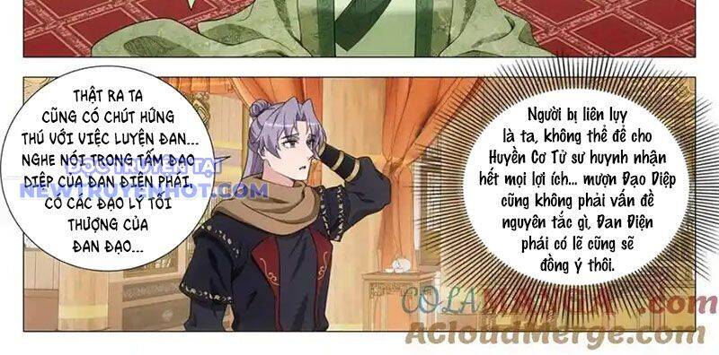 Đại Chu Tiên Lại Chap 337 - Next Chap 336