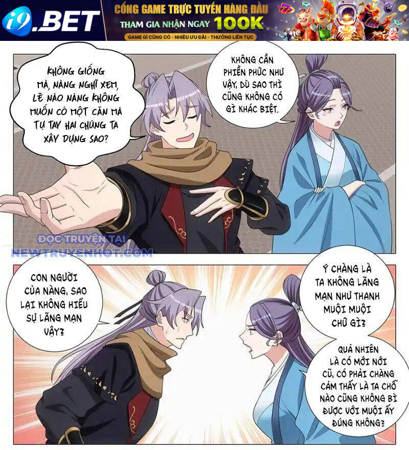 Đại Chu Tiên Lại Chap 338 - Next Chap 337