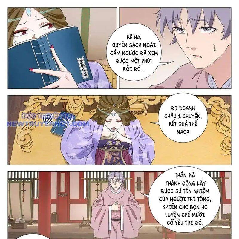 Đại Chu Tiên Lại Chap 339 - Next Chap 338
