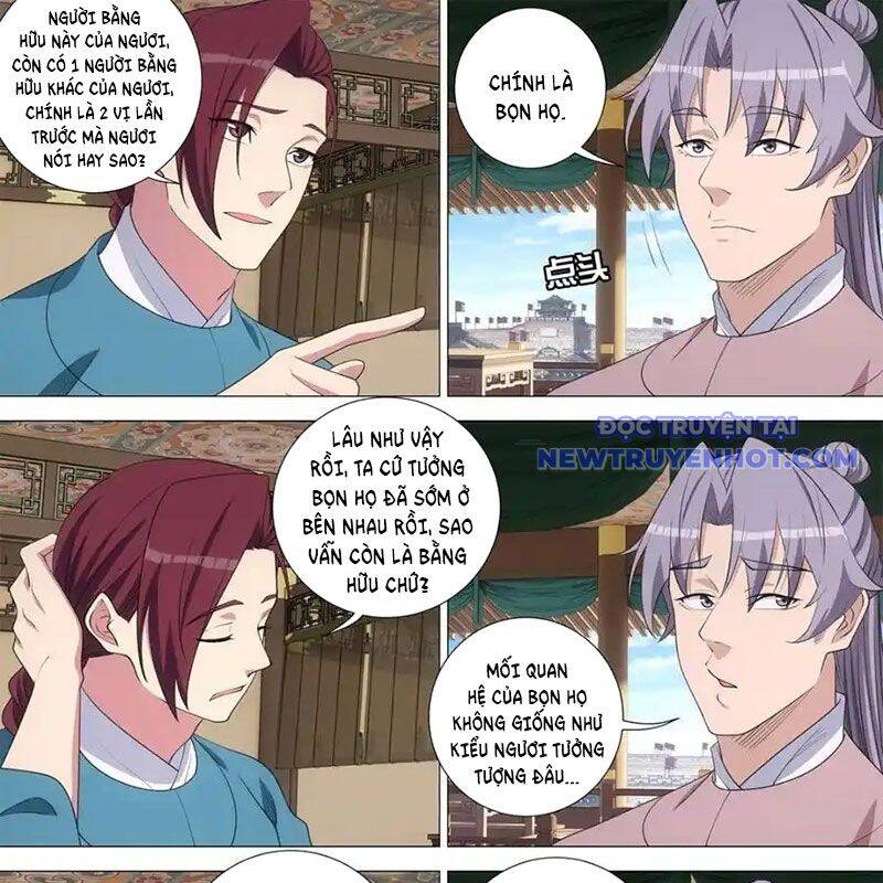 Đại Chu Tiên Lại Chap 340 - Next Chap 339