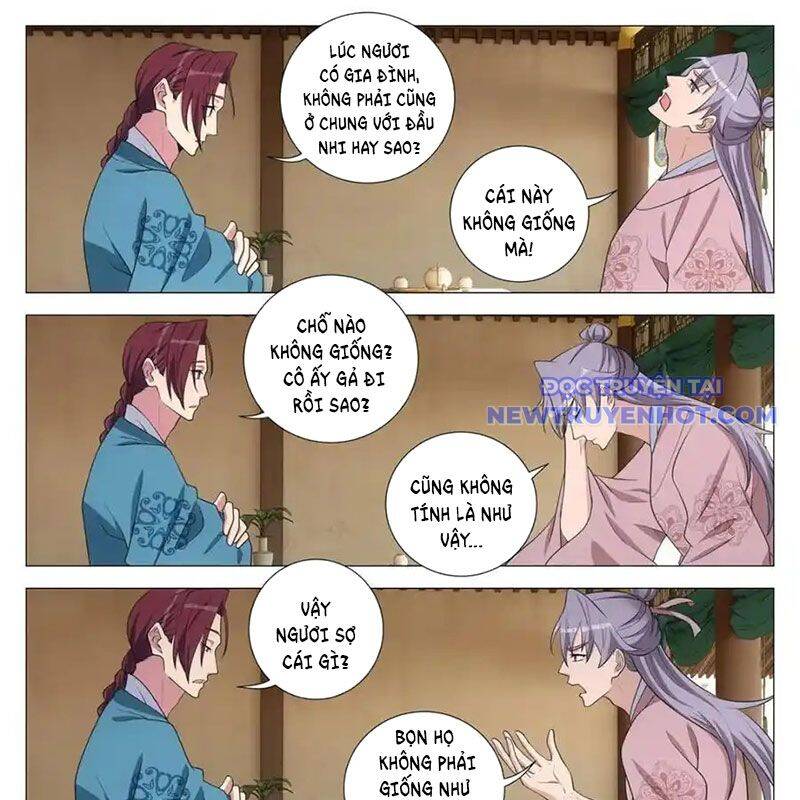 Đại Chu Tiên Lại Chap 340 - Next Chap 339