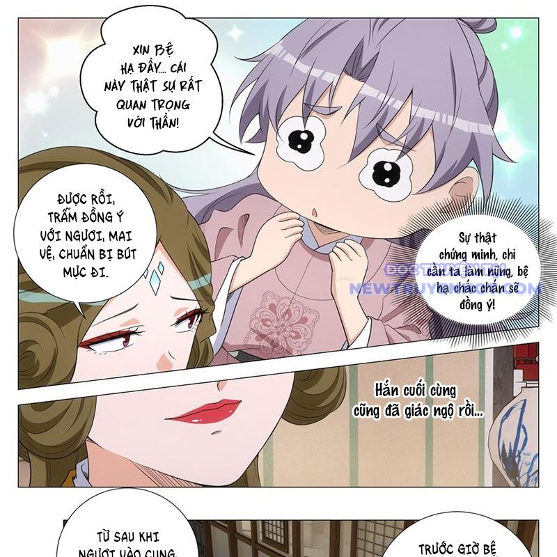 Đại Chu Tiên Lại Chap 343 - Next Chap 342