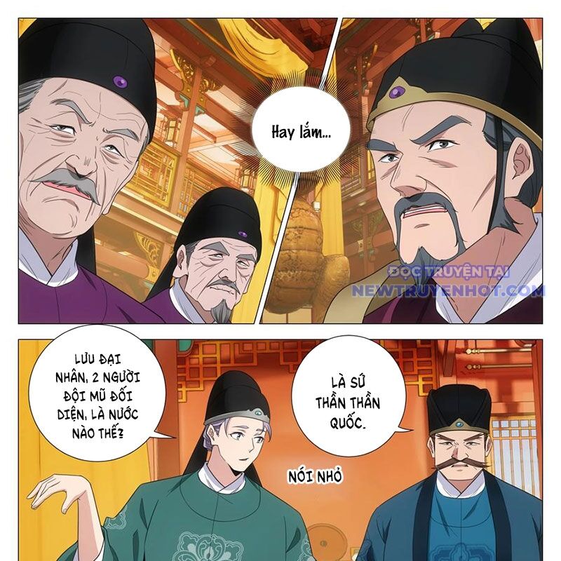 Đại Chu Tiên Lại Chap 344 - Next Chap 343