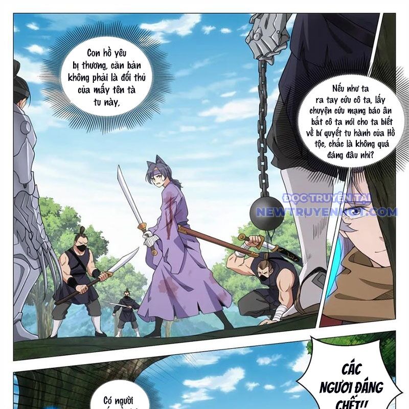 Đại Chu Tiên Lại Chap 345 - Next Chap 344
