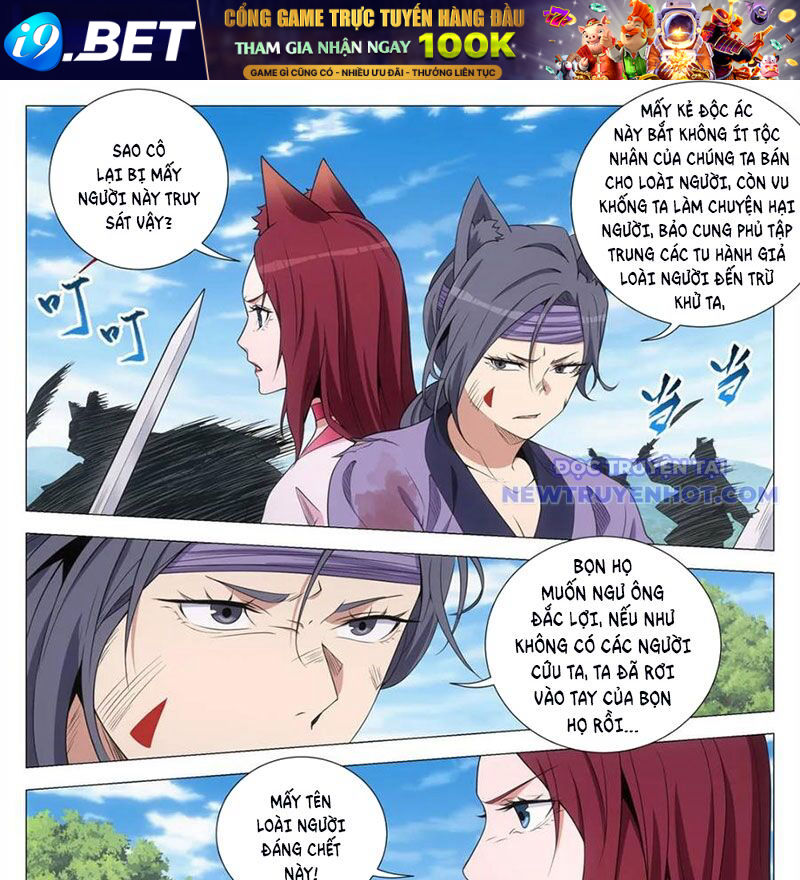 Đại Chu Tiên Lại Chap 345 - Next Chap 344