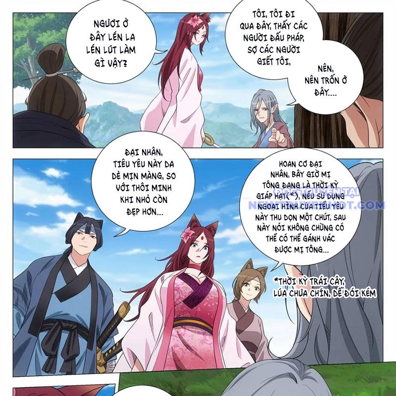 Đại Chu Tiên Lại Chap 345 - Next Chap 344