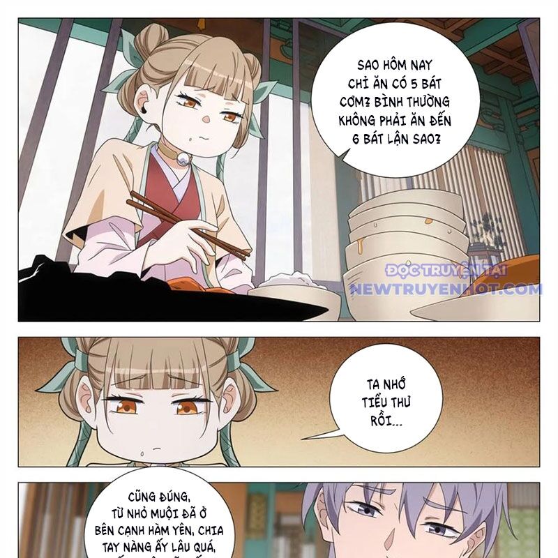 Đại Chu Tiên Lại Chap 345 - Next Chap 344
