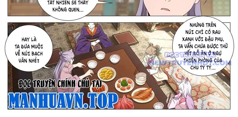 Đại Chu Tiên Lại Chap 345 - Next Chap 344