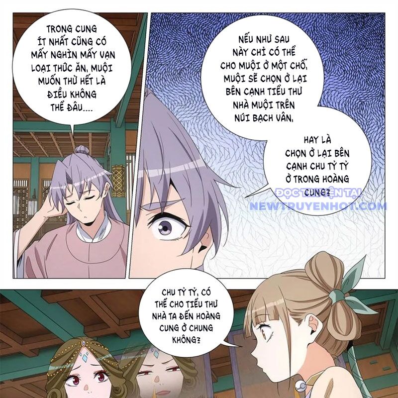 Đại Chu Tiên Lại Chap 345 - Next Chap 344
