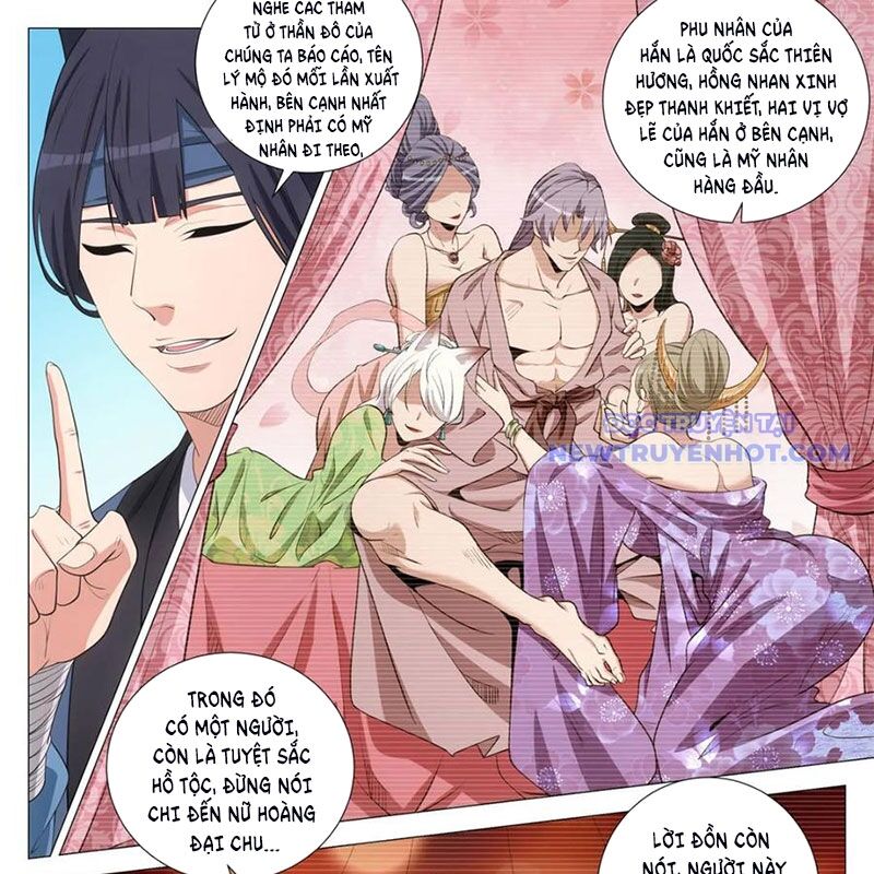 Đại Chu Tiên Lại Chap 346 - Next Chap 345