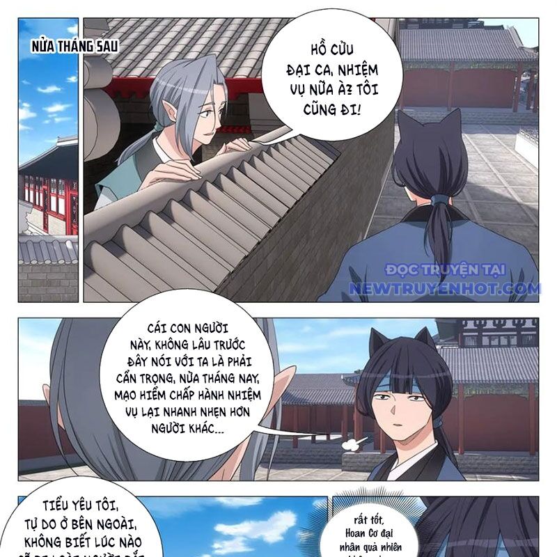 Đại Chu Tiên Lại Chap 347 - Next Chap 346