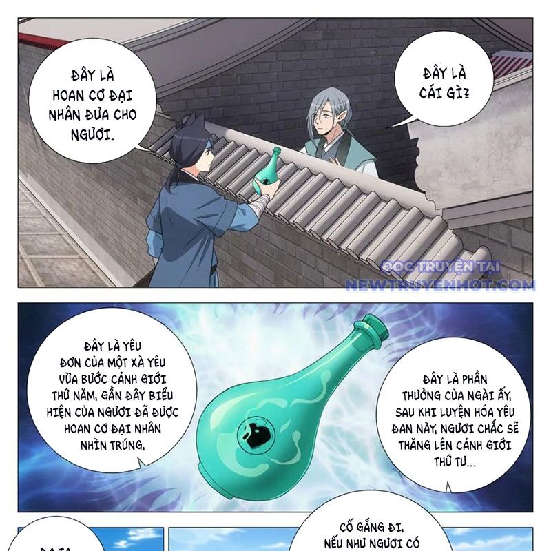 Đại Chu Tiên Lại Chap 347 - Next Chap 346