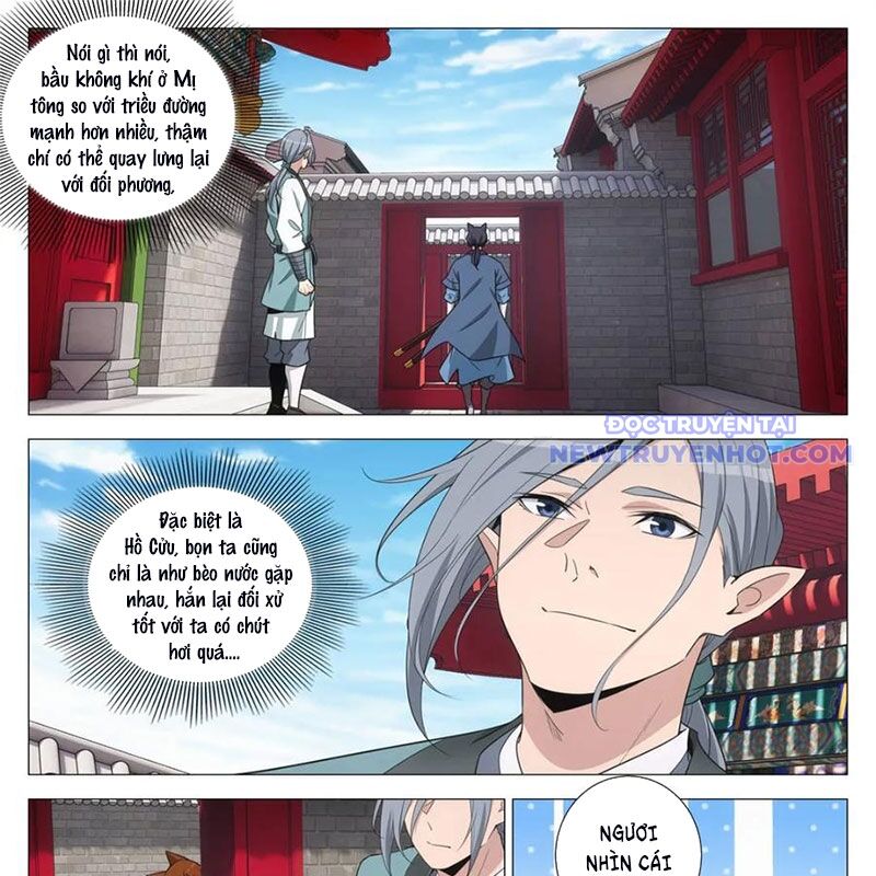 Đại Chu Tiên Lại Chap 347 - Next Chap 346