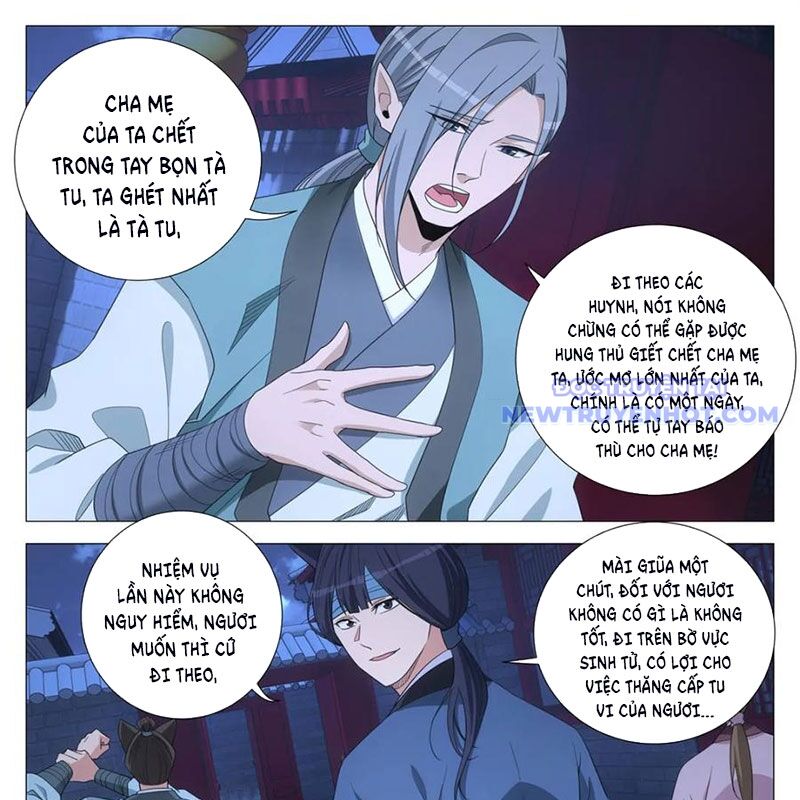 Đại Chu Tiên Lại Chap 347 - Next Chap 346