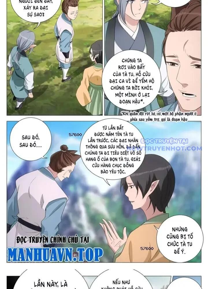 Đại Chu Tiên Lại Chap 348 - Next Chap 347