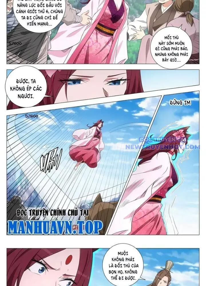 Đại Chu Tiên Lại Chap 348 - Next Chap 347